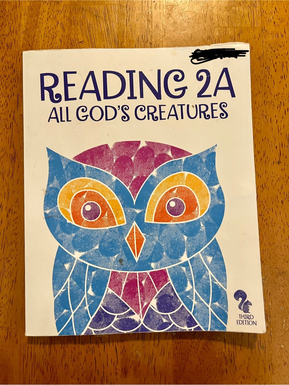 BJU Press Reading 2A All God's Creatures - Curriculum